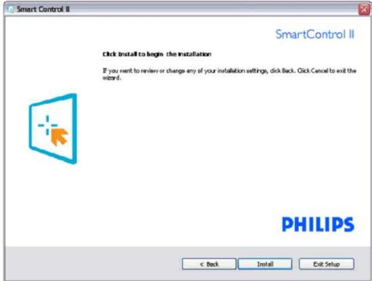 PHILIPS Brilliance 220CW9FB - Installatieprogramma - Installatieproces - 2
