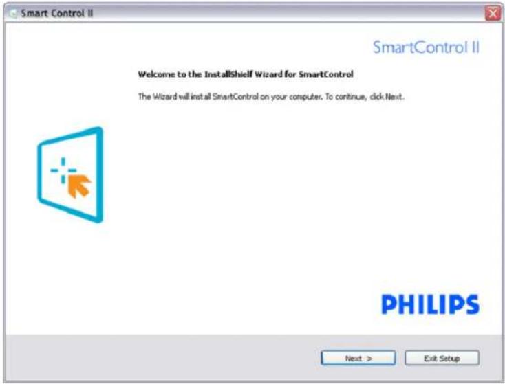 PHILIPS Brilliance 220CW9FB - Installatie: - 2