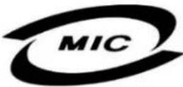 PHILIPS Brilliance 220CW9FB - MIC Notice (South Korea Only) - 2