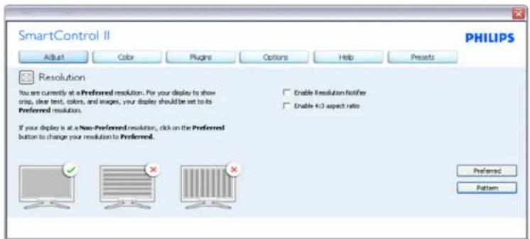 PHILIPS Brilliance 220CW9FB - Starten met venster Standard (Standaard): - 5