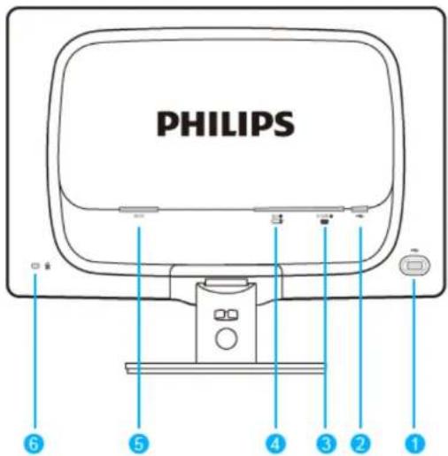 PHILIPS Brilliance 220CW9FB - Vooranzlicht - 3