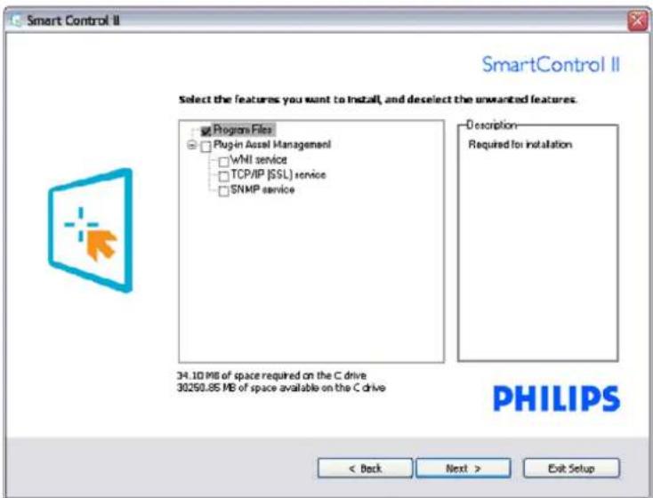 PHILIPS Brilliance 220CW9FB - Installatleprogramma - Install Shield programmabestanden - 2