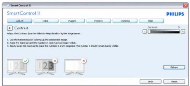 PHILIPS Brilliance 220CW9FB - Starten met venster Standard (Standaard): - 2