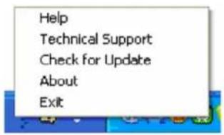 PHILIPS Brilliance 220CW9FB - Menu in systeemvak ingeschakeid - 1