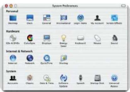 PHILIPS SNA6500 - Configuration de votre ordinateur Macintosh - 2