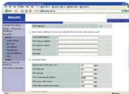 PHILIPS SNA6500 - Blocage des URL - 5
