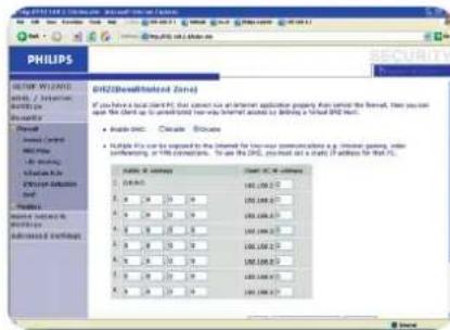 PHILIPS SNA6500 - Blocage des URL - 6