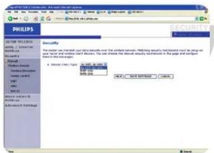 PHILIPS SNA6500 - Blocage des URL - 7