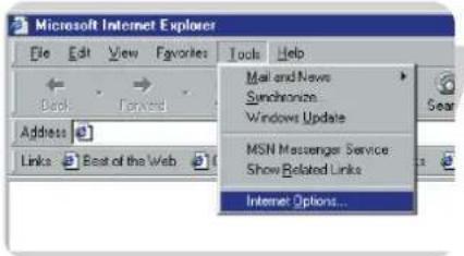 PHILIPS SNA6500 - Internet Explorer - 1