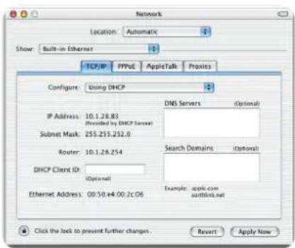 PHILIPS SNA6500 - Configuration de votre ordinateur Macintosh - 3