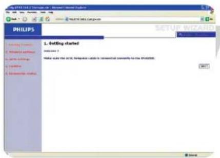 PHILIPS SNA6500 - Internet Explorer - 3