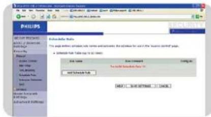 PHILIPS SNA6500 - Blocage des URL - 2