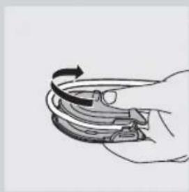 PHILIPS SPA3250 - Cord wrap on deluxe charger (select models) - 2