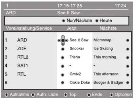 PHILIPS 32PFL7532D - Fernsehprogramm - 1