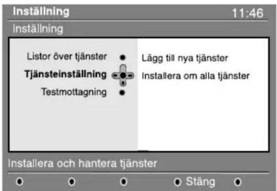 PHILIPS 32PFL7532D - Installera om alla tjänster - 1