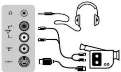 PHILIPS 32PFL7532D - Connecting peripheral equipment - 3