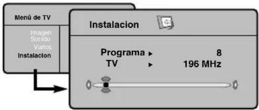 PHILIPS 32PFL7532D - Sintonización automática de programas analógicos - 1