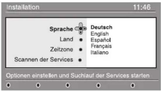 PHILIPS 32PFL7532D - Erstmaliges Einschalten - 2