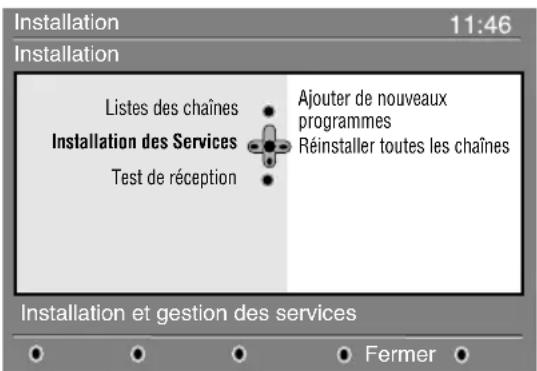 PHILIPS 32PFL7532D - Ajouter de nouveaux programmes - 1