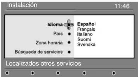 PHILIPS 32PFL7532D - Encendido del equipo por primera vez - 2