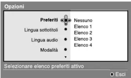 PHILIPS 32PFL7532D - Uso del menu Opzioni - 1
