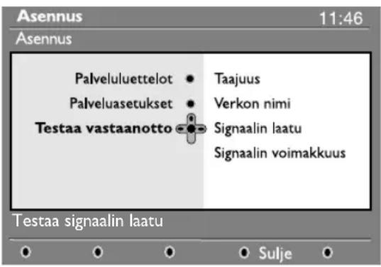PHILIPS 32PFL7532D - Testaa vastaanotto - 1