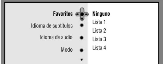PHILIPS 32PFL7532D - Utilización del menú de opciones - 1