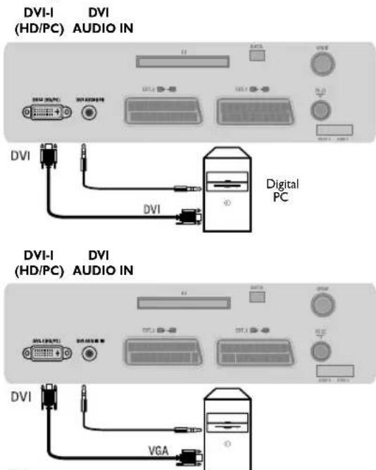 PHILIPS 32PFL7532D - Connecting peripheral equipment - 3
