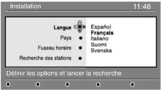 PHILIPS 32PFL7532D - Première mise sous tension - 2