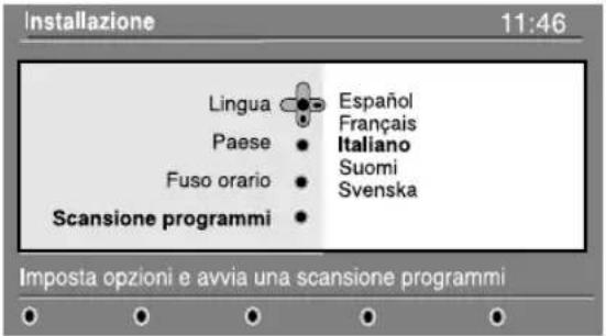 PHILIPS 32PFL7532D - Prima accensione - 2