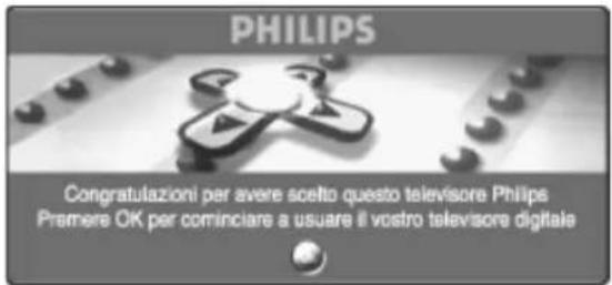 PHILIPS 32PFL7532D - Prima accensione - 1