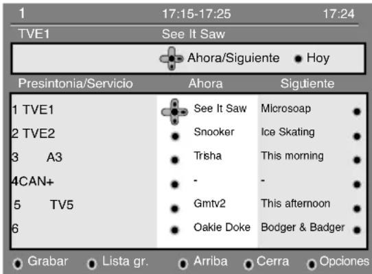 PHILIPS 32PFL7532D - Guía de TV - 1