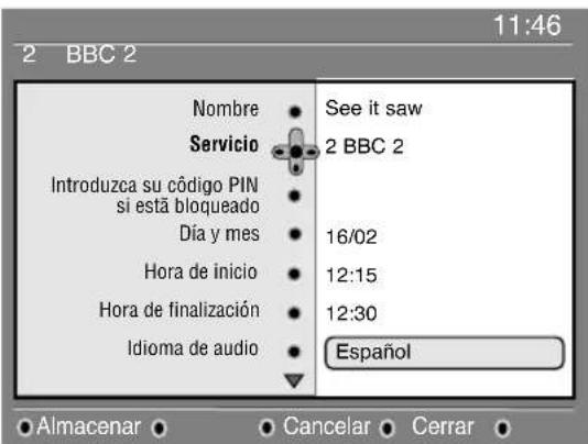 PHILIPS 32PFL7532D - Función de grabación - 1