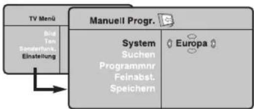 PHILIPS 32PFL7532D - Manuelles Feinabstimmen analoger Programme - 1