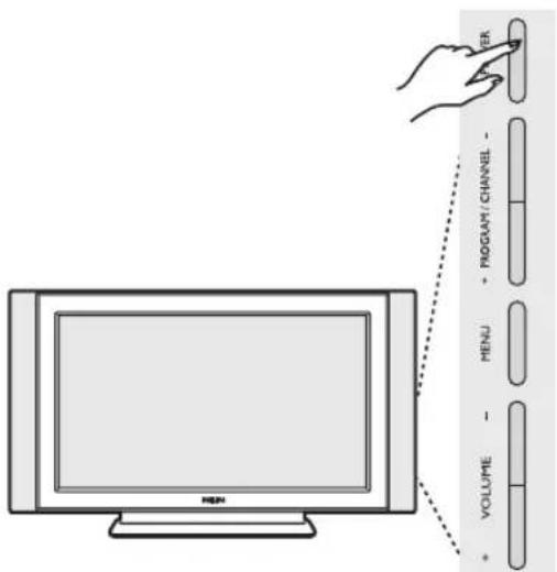 PHILIPS 32PFL7532D - Installation des Fernsehgeräts - 2