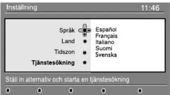 PHILIPS 32PFL7532D - Koppla på TV:n för första gången - 2