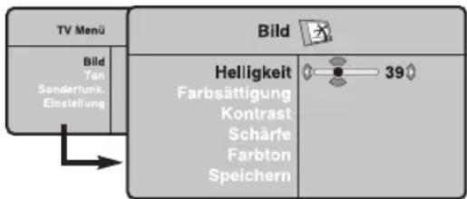 PHILIPS 32PFL7532D - Bildeinstellungen - 1