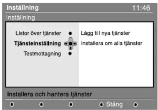 PHILIPS 32PFL7532D - Lägg till nya tjänster - 1