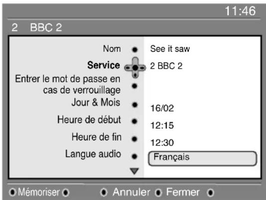 PHILIPS 32PFL7532D - Fonction d'enregistrement - 1