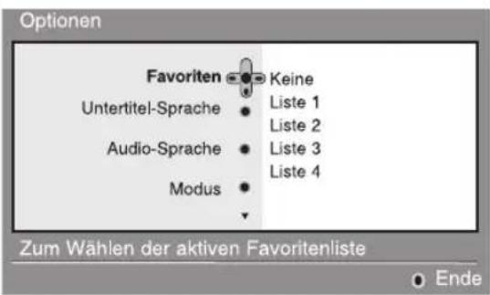 PHILIPS 32PFL7532D - Verwenden des Optionsmenüs - 1