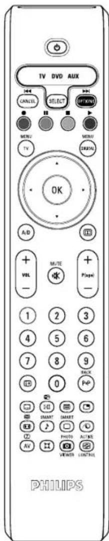 PHILIPS 32PFL7532D - Télétexte - 1