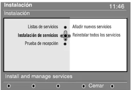 PHILIPS 32PFL7532D - Añadir nuevos servicios - 1