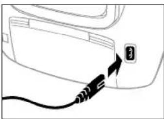 PHILIPS AE2380 - La placa tipo está situada debajo del aparato. - 1