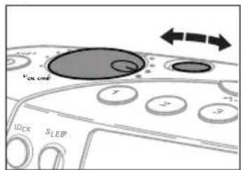 PHILIPS AE2380 - Volume and sound adjustment - 1