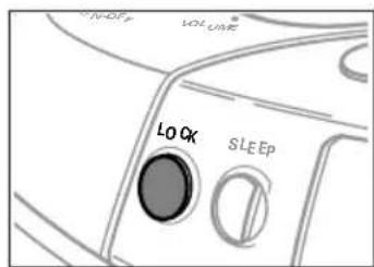 PHILIPS AE2380 - Lock function - 2