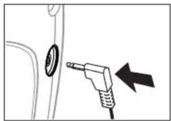 PHILIPS AE2380 - Connecting headphones - 1