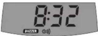 PHILIPS AE2380 - Inschakelen en uitschakelen van de wekker - 4