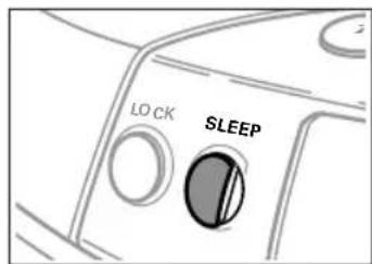 PHILIPS AE2380 - Sleep timer - 1