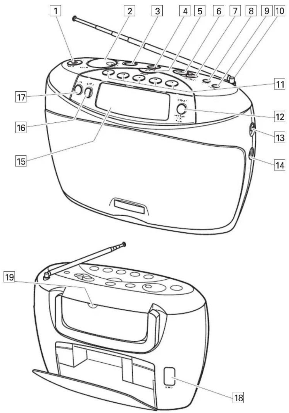PHILIPS AE2380 - 1