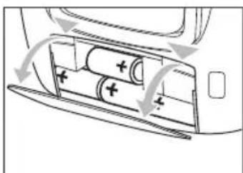 PHILIPS AE2380 - Baterie (do nabycia odrębnie) - 1